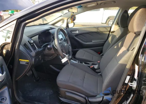 2017 Kia Forte Lx из США, поврежденный, VIN 3KPFL4A73HE128644